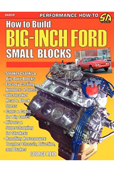 Music Sales Corp/Omnibus Pr Cum să construiești blocuri mici Ford de inch mare