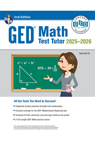 Harper Collins Tutor pentru testul de matematică GED(R), ediția a II-a