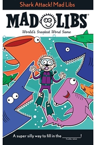 Price Stern Sloan Inc Atac de rechin! Mad Libs