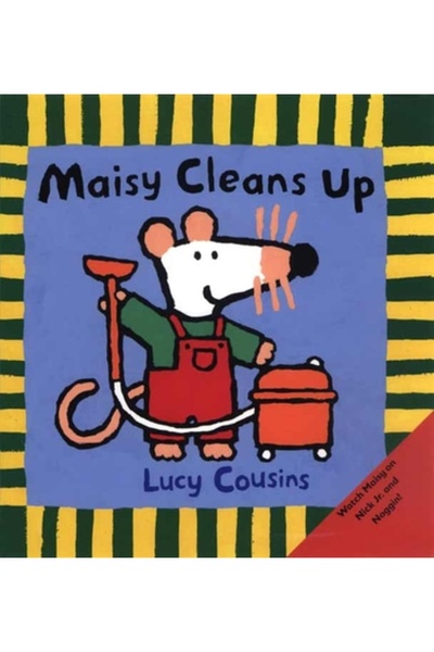 Candlewick Press (Ma) Maisy Cleans Up Maisy Cleans Up