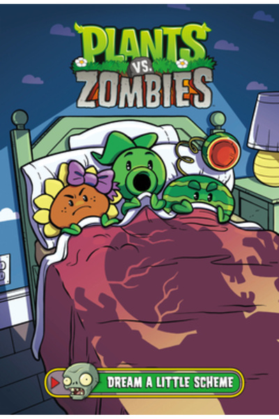 Dark Horse Comics Plants vs. Zombies Volumul 19: Visează o mică schemă