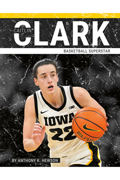 Pr Box Books Caitlin Clark: Superstarul baschetului