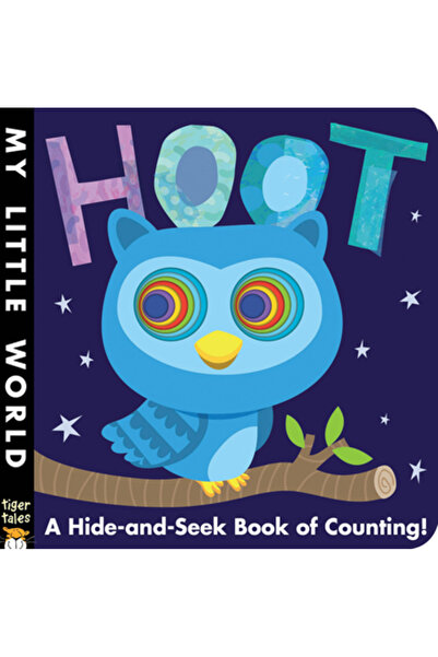 Routledge Chapman Hall Hoot: O carte de numărat de-a v-ați ascunselea