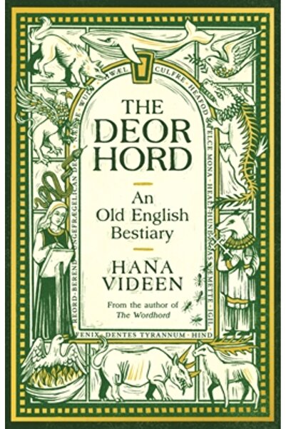 Princeton Univ Pr Deorhordul: Un bestiar englezesc vechi