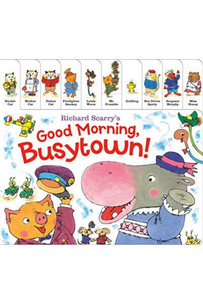 Golden Books Pub Co Inc Bună dimineața, oraș aglomerat, de Richard Scarry!
