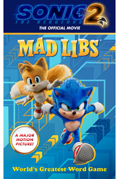 Price Stern Sloan Inc Sonic the Hedgehog 2: Filmul oficial Mad Libs: Cel mai ...