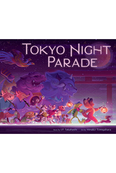 Katherine Tegen Books Parada de noapte din Tokyo