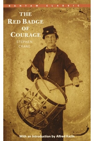 Bantam Classics Insigna Roșie a Curajului