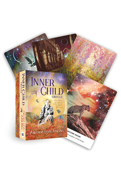 Hay House Oracolul Copilului Interior: Un pachet de 44 de cărți și un ghid pentru a-ți vindeca trecutul și a-ți îmbrățișa prezentul