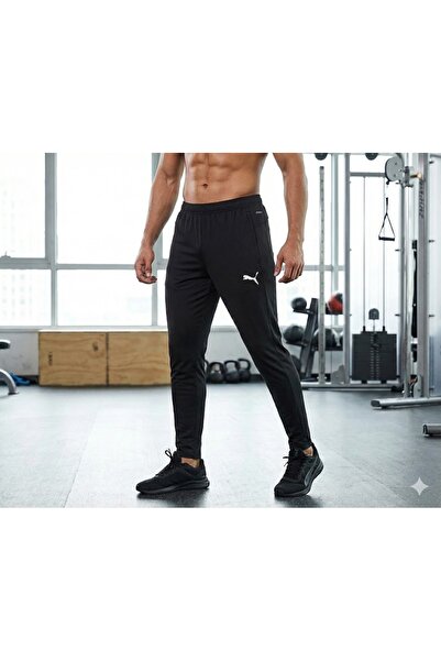 Puma Men's sweatpants suitable for sports training and everyday wear