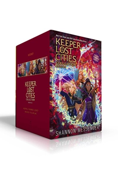 Aladdin Colecția Păstrătorul Orașelor Pierdute, Cărțile 6-9 (Set cutie): Căde...