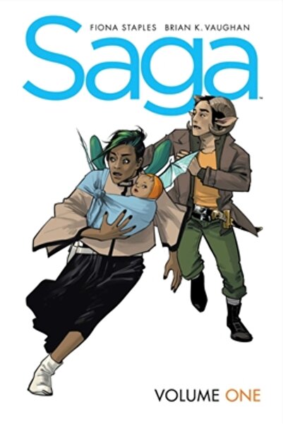 Image Comics Saga Volumul 1: Ediție nouă