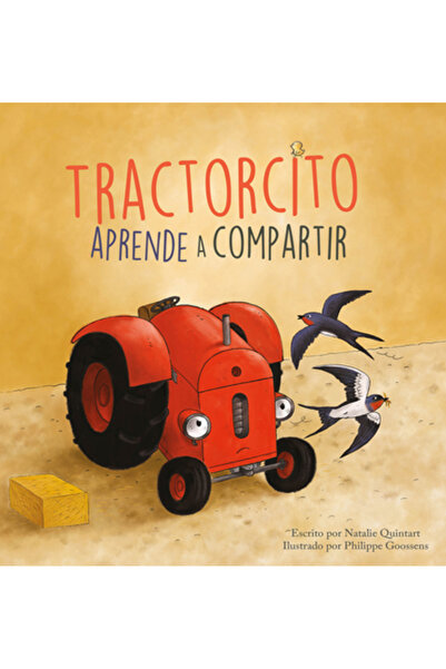 Clavis Pub Micul tractor învață cum să împartă - spaniolă