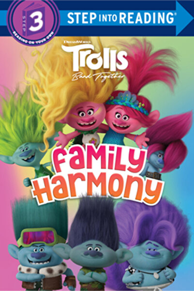 Random House Trolii se unesc: Armonia familiei (DreamWorks Trolls)