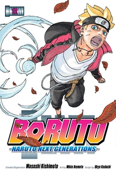 Viz LLC Boruto: Naruto Next Generations, Vol. 12, Volumul 12