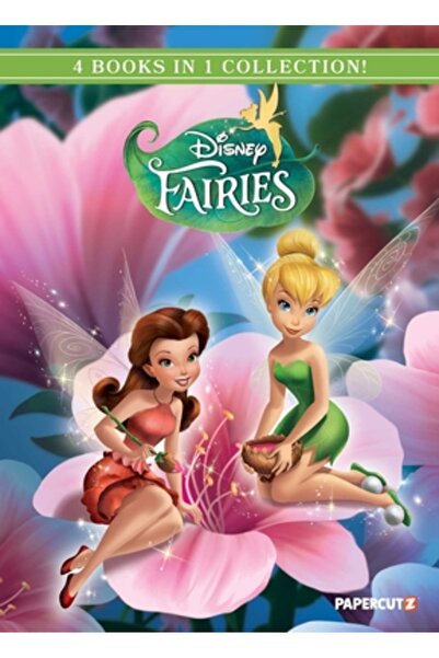 Papercutz Zânele Disney 4 în 1 Vol. 3