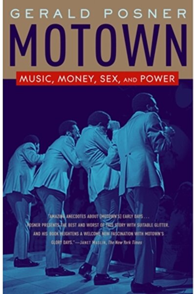 Random House Trade Motown: Muzică, bani, sex și putere
