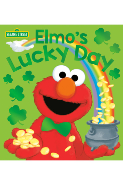 Random House Ziua norocoasă a lui Elmo (Strada Sesame)
