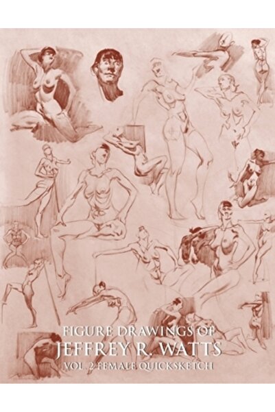 INDEPENDENT CAT Desene figurative ale lui Jeffrey R. Watts: Schiță rapidă fem...