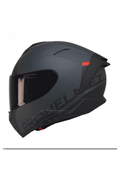 MTS X-340 FULL FACE GÜNEŞ VİZÖRLÜ KASK (THUNDER)