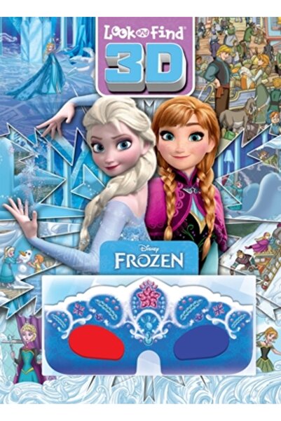 pi kids Disney Frozen: Caută și găsește 3D