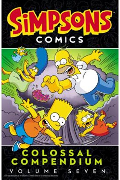Collins Compendiul Colosal al Simpsons Comics: Volumul 7