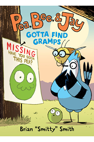 HarperCollins Publishers Pea, Bee și Jay #5: Trebuie să-l găsesc pe bunicul