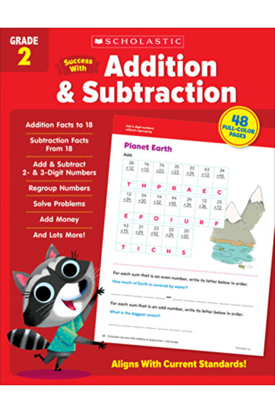 Scholastic Teaching Res Succes școlar cu adunare și scădere clasa a II-a