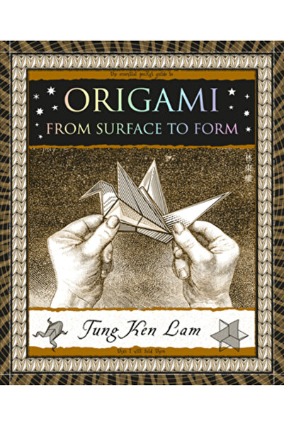 Wooden Books Origami: De la suprafață la formă