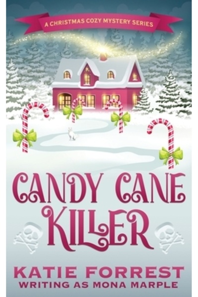 INDEPENDENT CAT Ucigașul de bastoane de bomboane: O serie de mistere de Crăciun confortabile, cartea 5