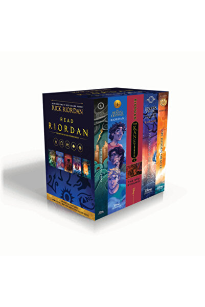 Disney-Hyperion Citește-l pe Riordan