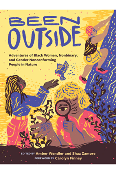 Mountaineers Books Aventuri în natură în aer liber: femei de culoare, persoan...