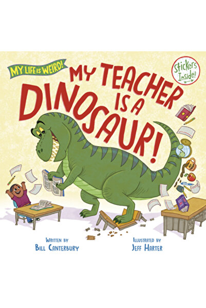 Doubleday & Co Profesorul meu este un dinozaur!