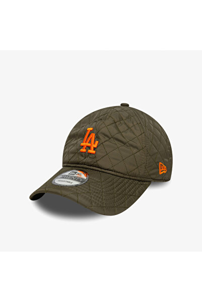 NEW ERA LA Dodgers MLB Quilted 9Twenty Unisex Yeşil Şapka