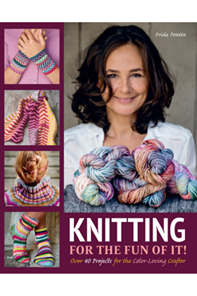 Trafalgar Square Tricotat pentru distracție: Peste 40 de proiecte pentru meșt...