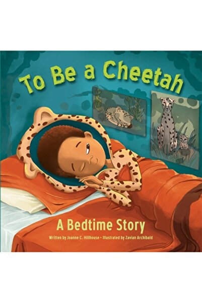 Sunbird Books A fi un ghepard, o poveste de culcare