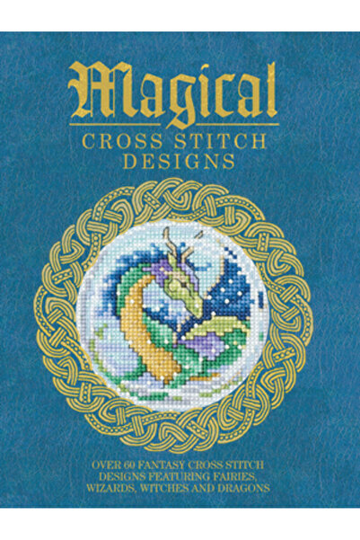 BIBLIOBAZAAR Modele magice de cusături în cruce: Peste 60 de modele fantastic...