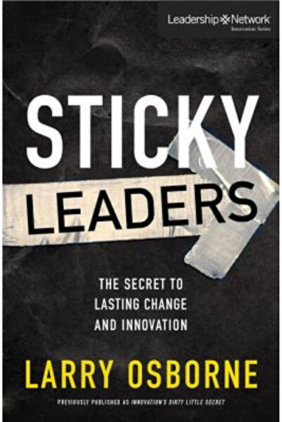 Zondervan Pub House Lideri perseverenți: Secretul schimbării și inovației dur...