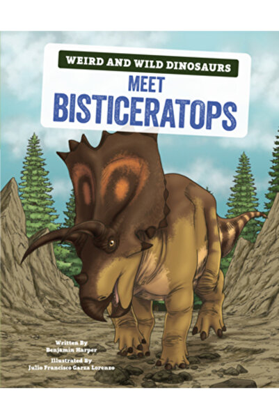 Graphic Universe Faceți cunoștință cu Bisticeratops: Un ghid grafic