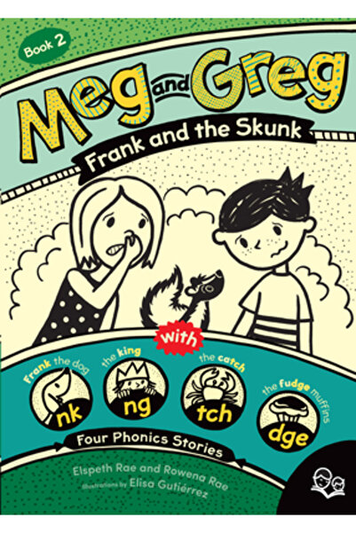 Orca Book Publ Meg și Greg: Frank și Skunk-ul