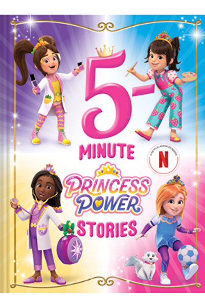 Abrams Books for Young Readers Povești de 5 minute cu puterile prințesei