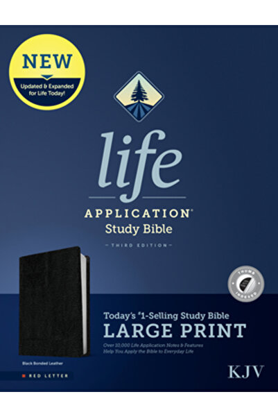 Tyndale House Publ Biblia de studiu KJV Life Application Study Bible, ediția ...
