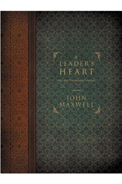 Thomas Nelson Publishers A Leader's Heart: 365-Day Devotional Journal