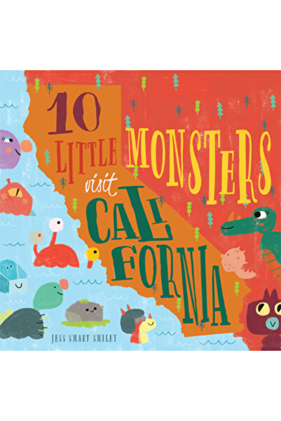 Familius LLC 10 mici monștri vizitează California, ediția a doua, volumul 4