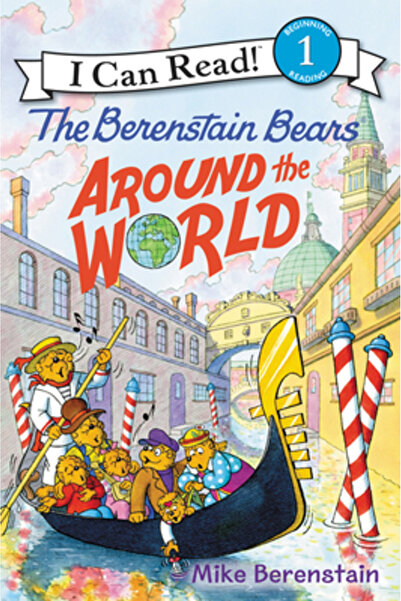 Harper Collins The Berenstain Bears Around the World