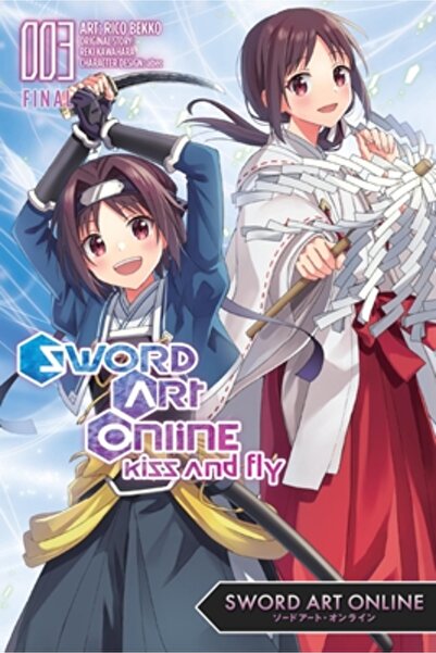 Yen Pr Sword Art Online: Sărut și Zboară, Vol. 3 (Manga)