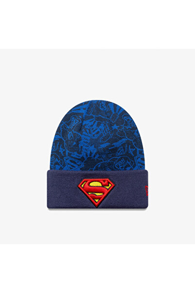 NEW ERA Superman DC Çocuk Mavi Bere
