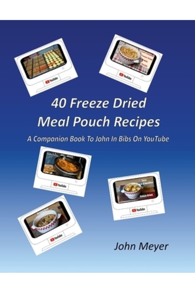 Lulu Pr 40 de rețete de mâncăruri liofilizate în pliculețe: o carte însoțitoa...