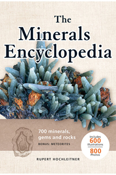 Firefly Books Ltd Enciclopedia Mineralelor: 700 de minerale, pietre prețioase...