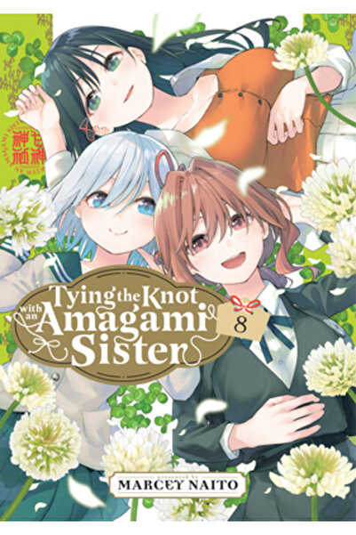 Kodansha Comics Legând nodul cu o soră Amagami 8